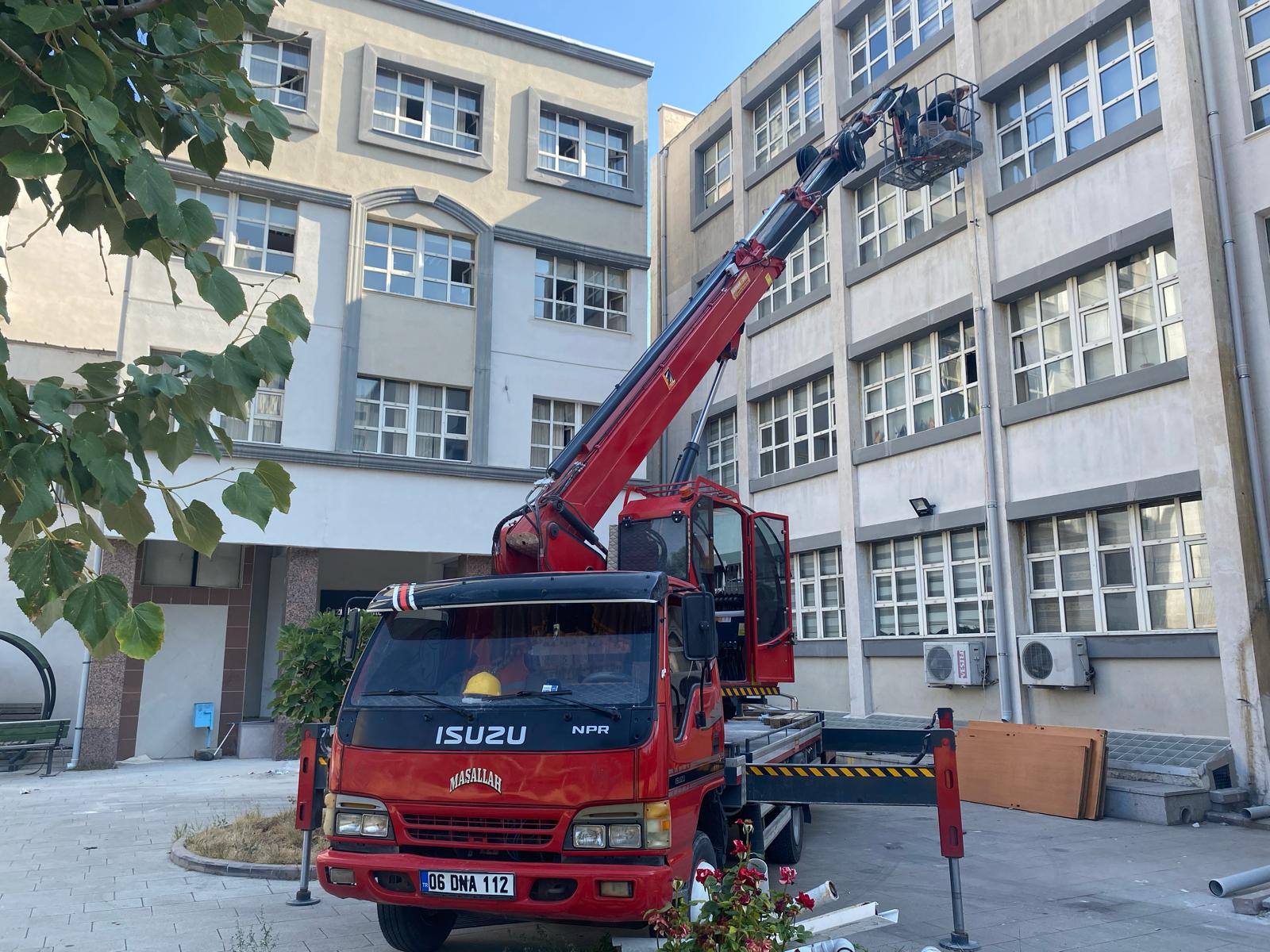 Sepetli Vinç Kiralama Hizmetleri