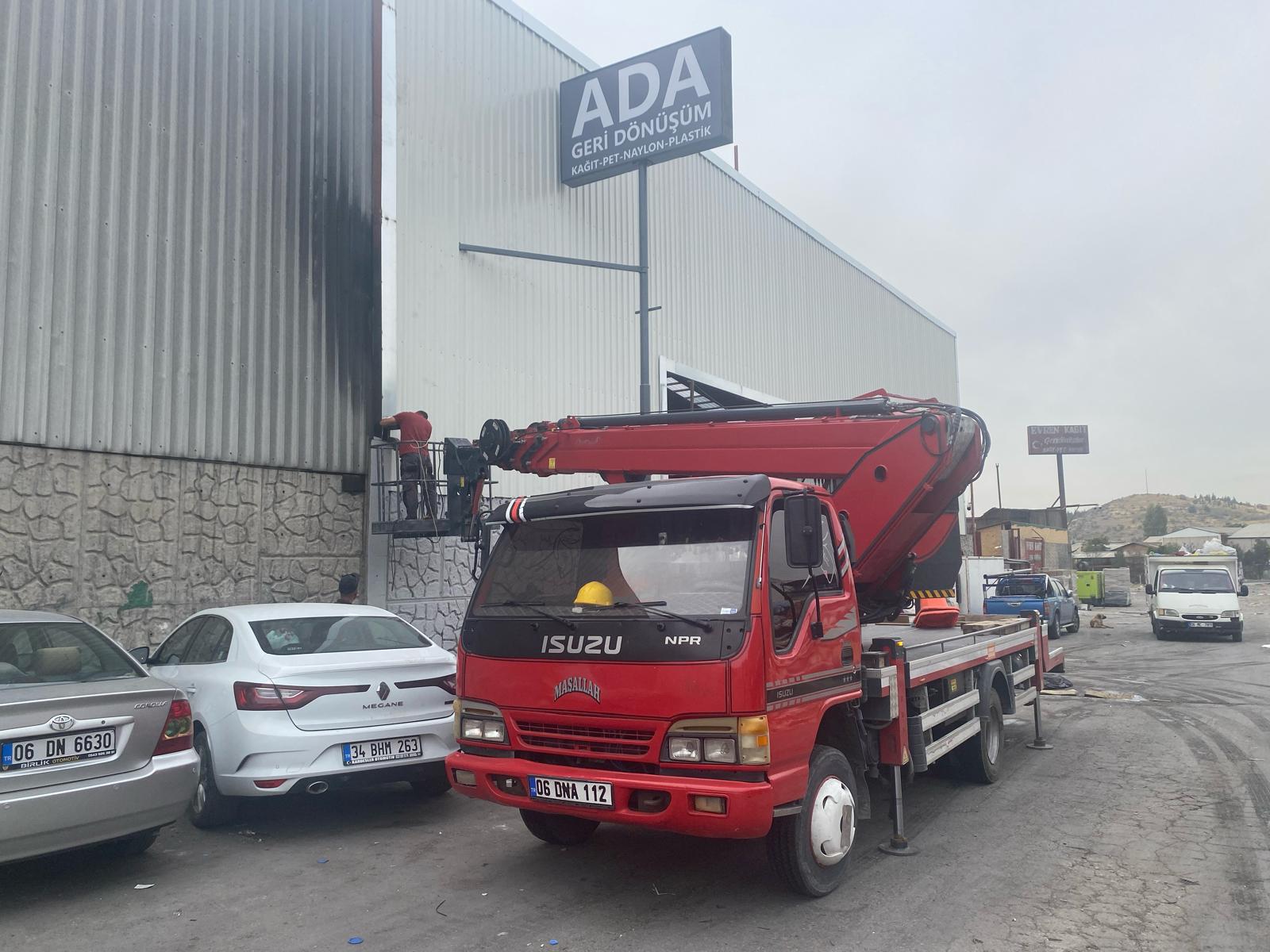 Sepetli Vinç Kiralama